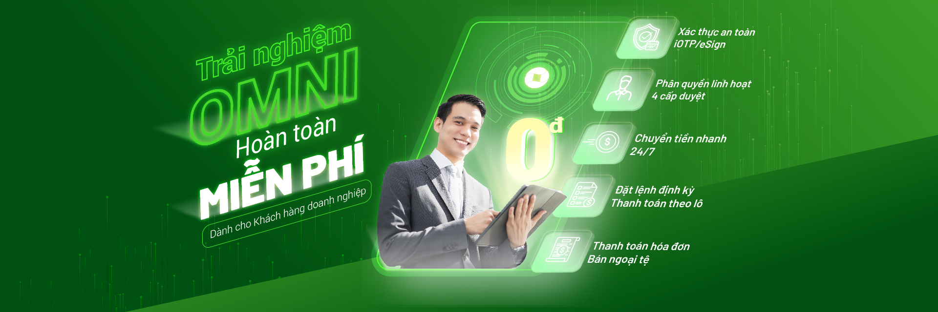 Ngân Hàng Trực Tuyến OCB OMNI (OMNI KHDN)