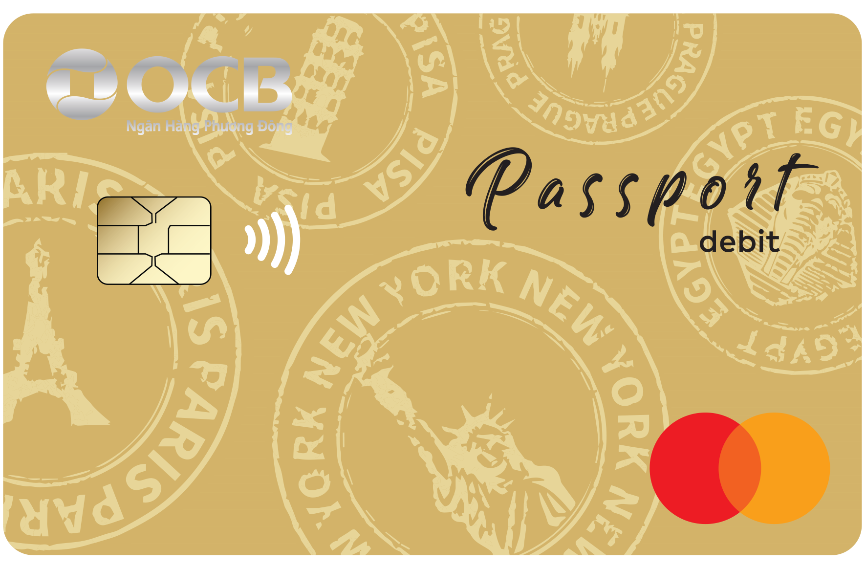 OCB MASTERCARD PASSPORT DEBIT