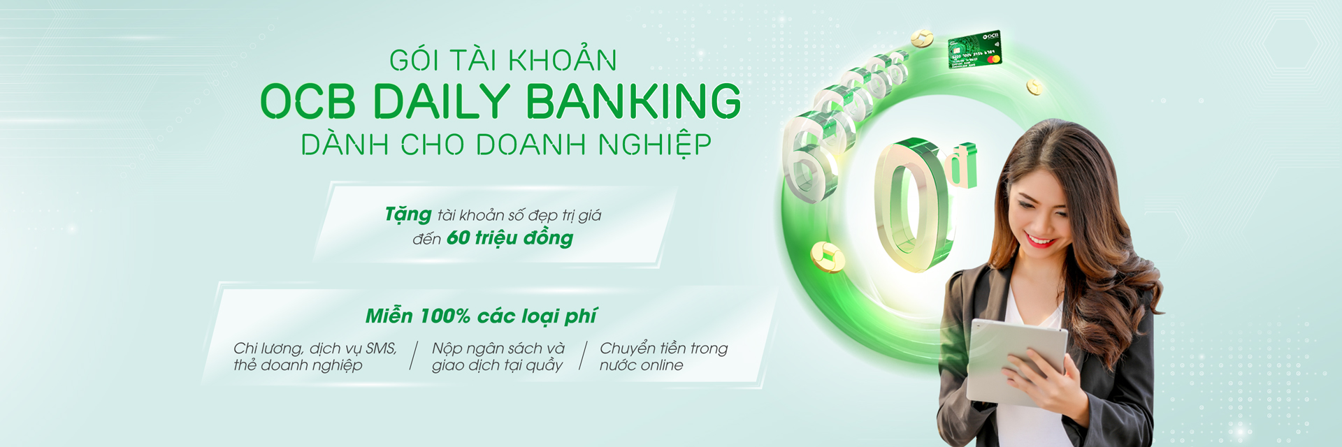 OCB Daily Banking Account