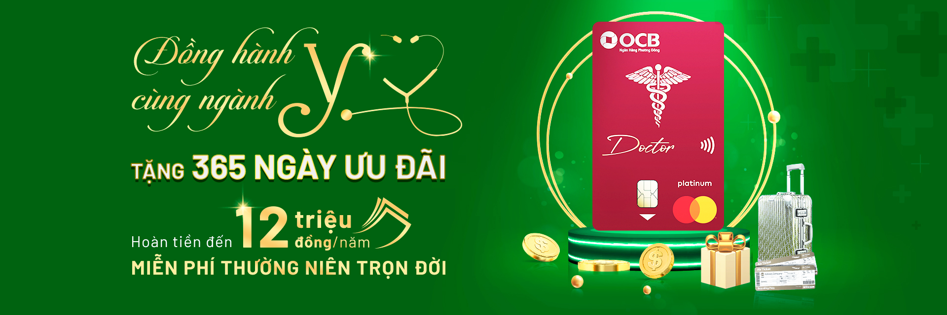OCB DOCTOR MASTERCARD PLATINUM