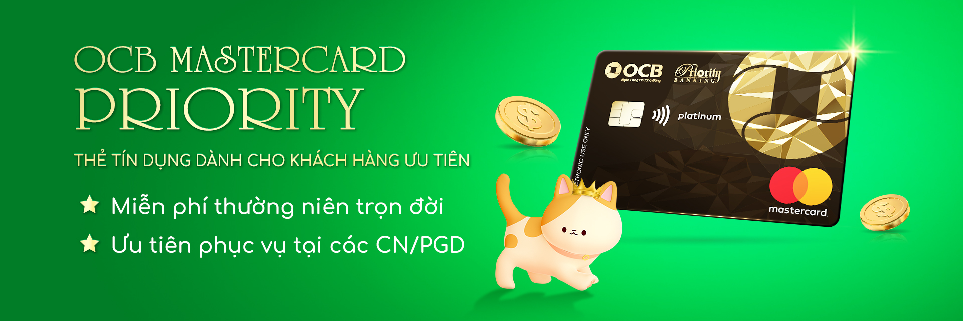 OCB MASTERCARD PRIORITY