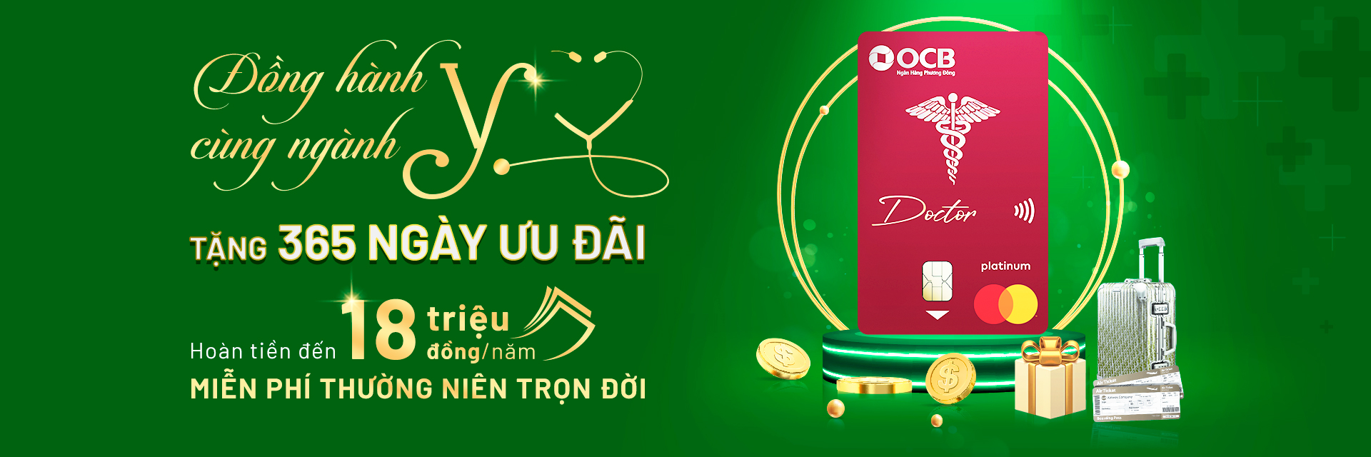 OCB DOCTOR MASTERCARD PLATINUM