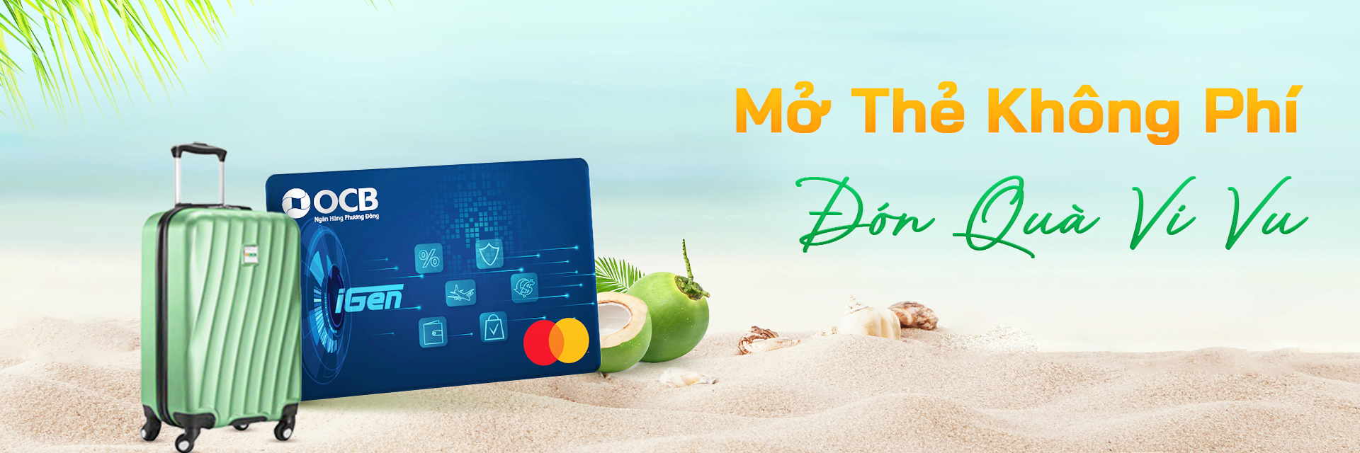 Thẻ tín dụng số OCB iGen Mastercard Platinum có gì đặc biệt?