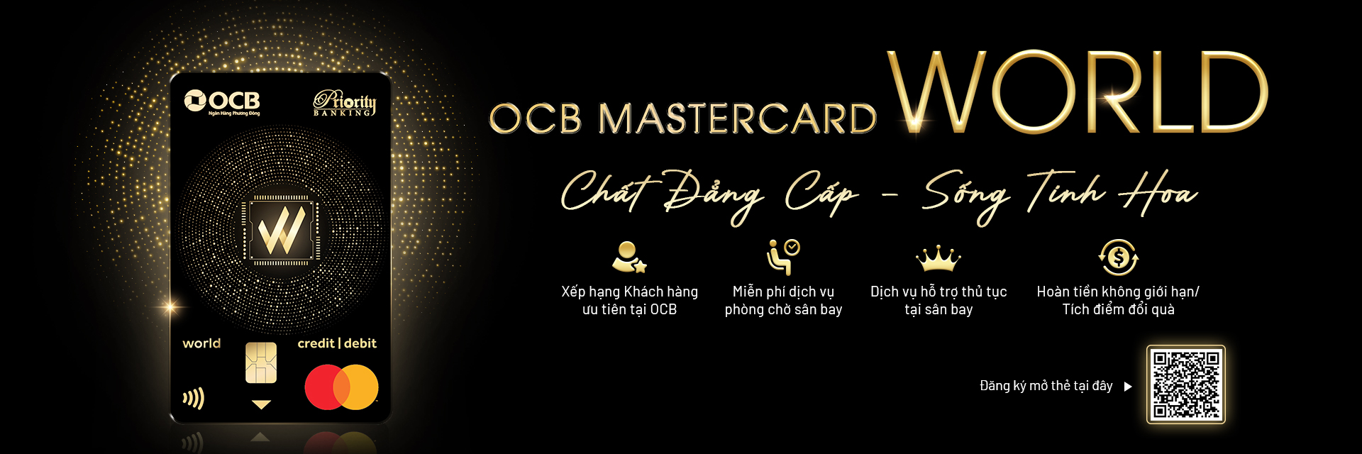 OCB MASTERCARD WORLD 2IN1