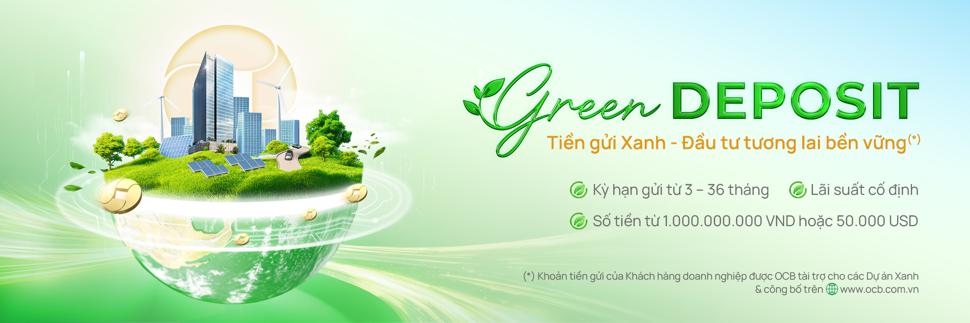Green Deposit