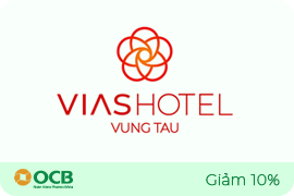 Vias Hotel Vung Tau – Ưu đãi giảm 10%