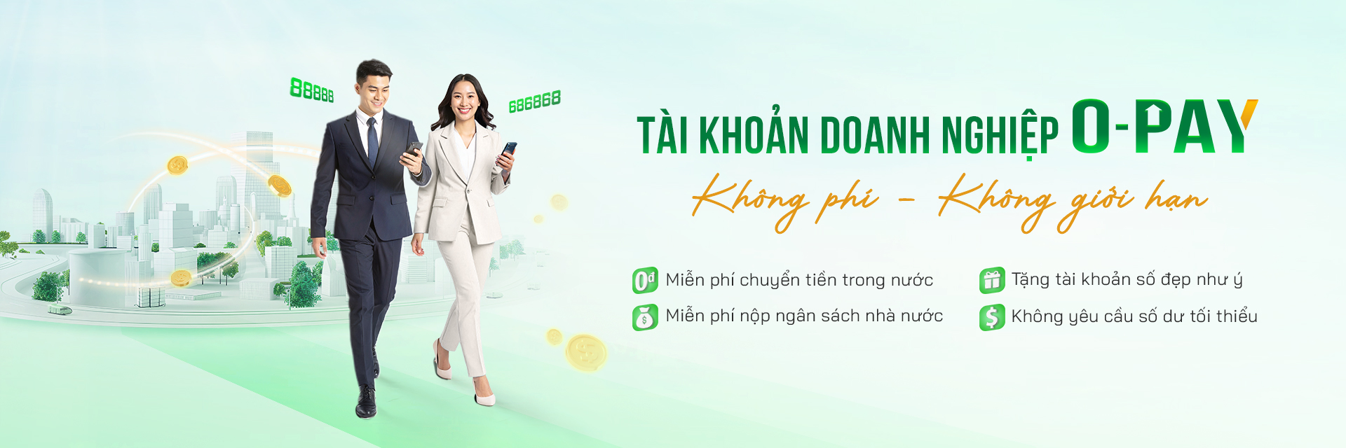 Gói tài khoản O-PAY