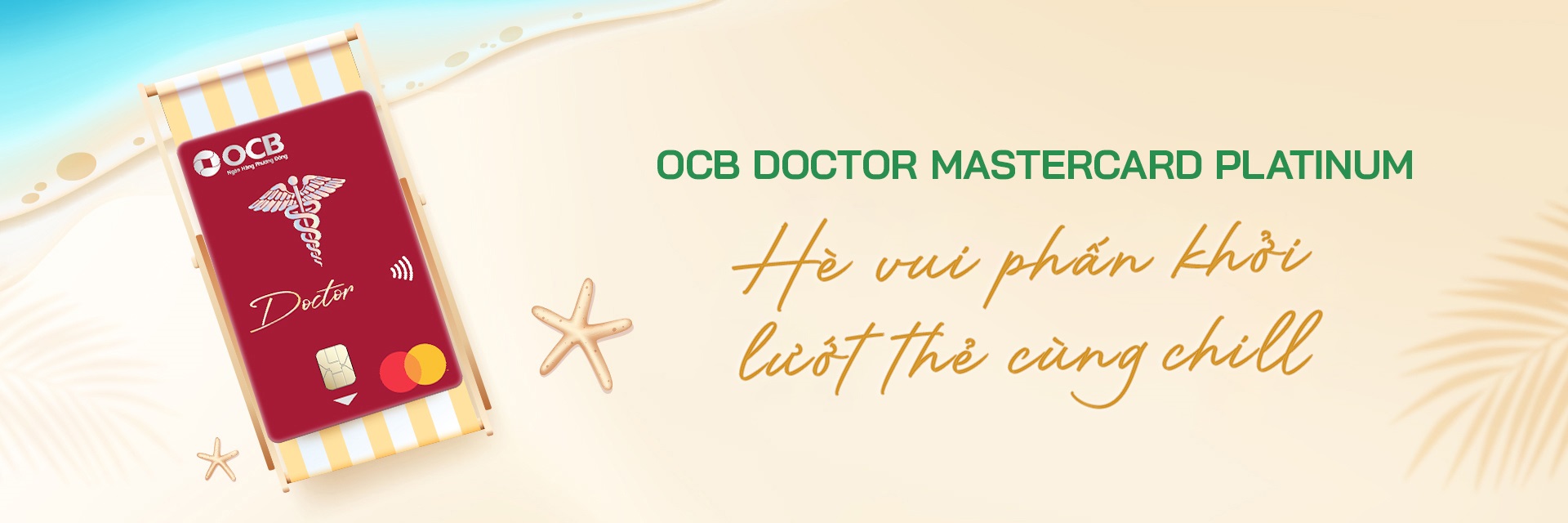 OCB DOCTOR MASTERCARD PLATINUM