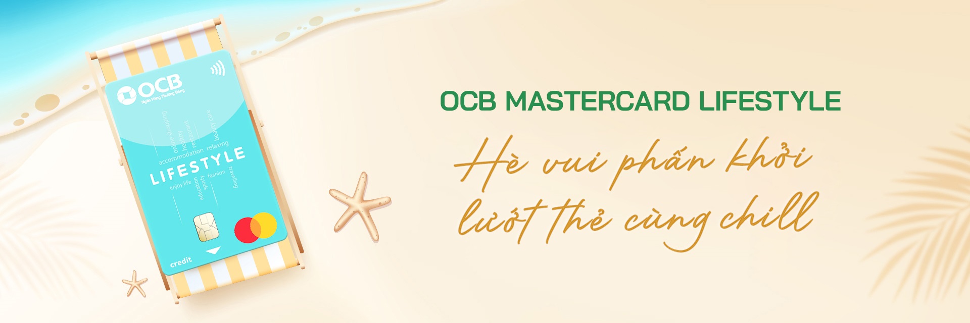 OCB MASTERCARD LIFESTYLE