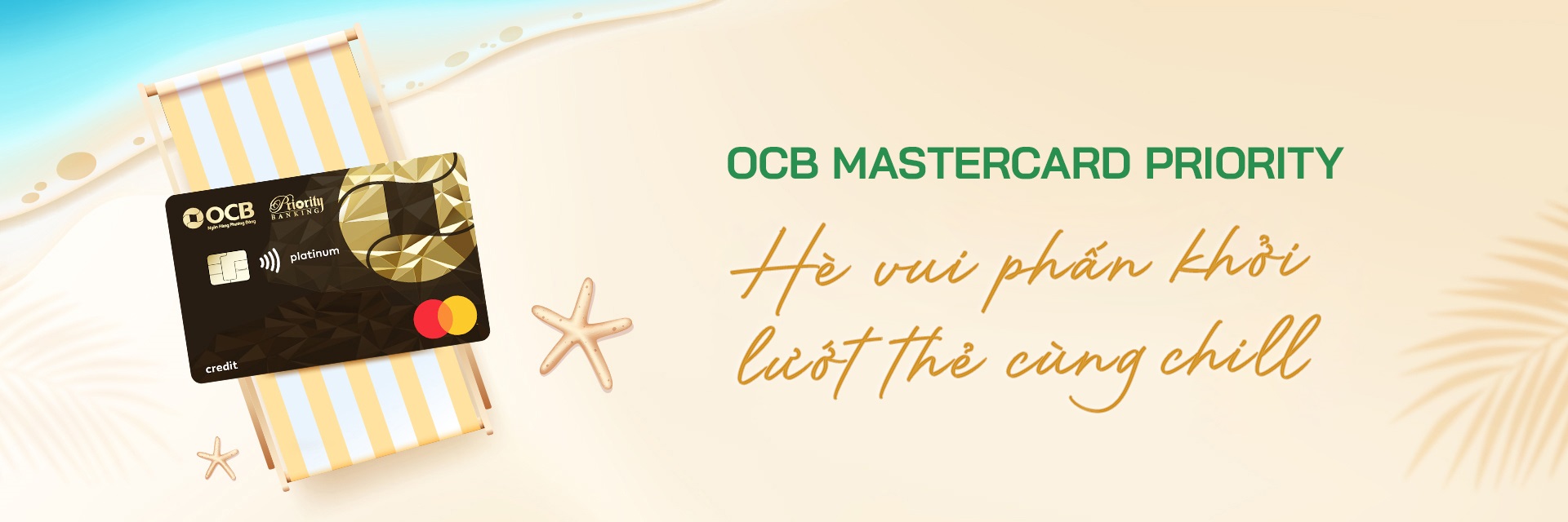 OCB MASTERCARD PRIORITY