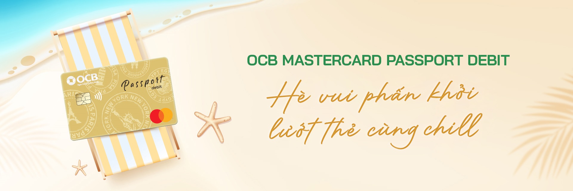 OCB MASTERCARD PASSPORT DEBIT