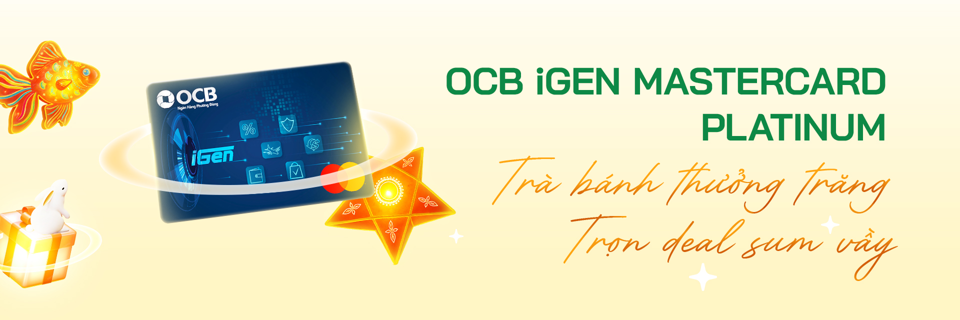OCB iGEN MASTERCARD PLATINUM