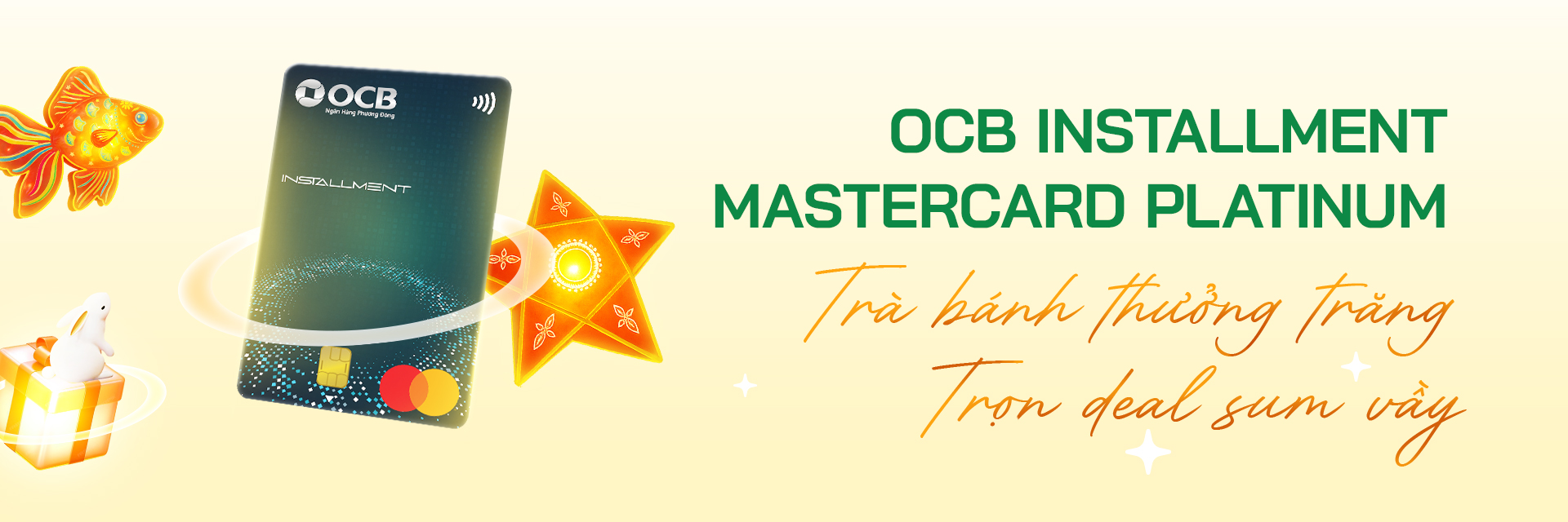 OCB INSTALLMENT MASTERCARD PLATINUM