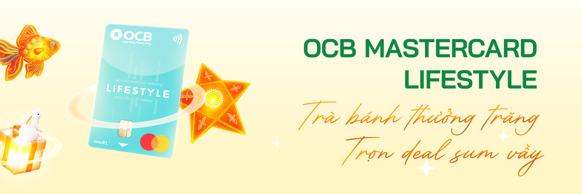 OCB MASTERCARD LIFESTYLE