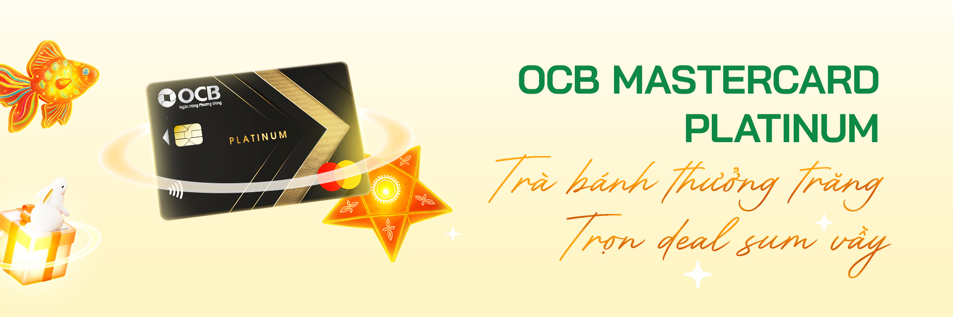 OCB MASTERCARD PLATINUM
