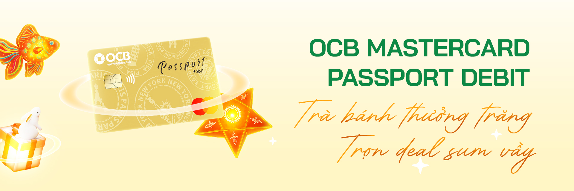 OCB MASTERCARD PASSPORT DEBIT