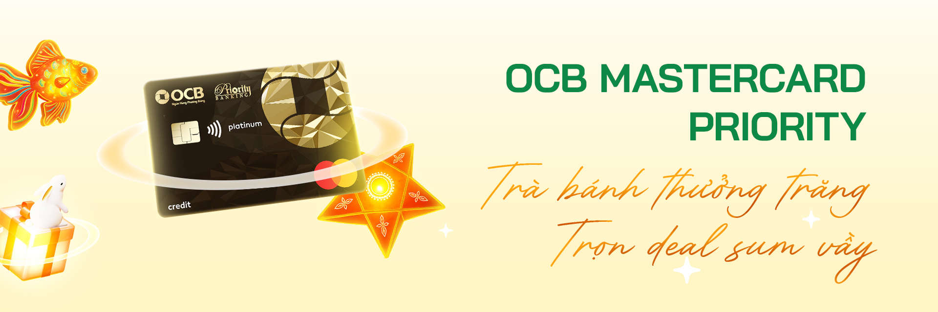 OCB MASTERCARD PRIORITY