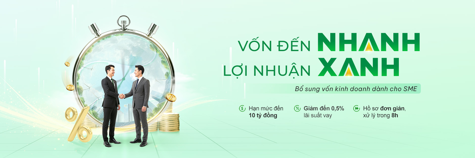 Vay bổ sung vốn kinh doanh dành cho SME