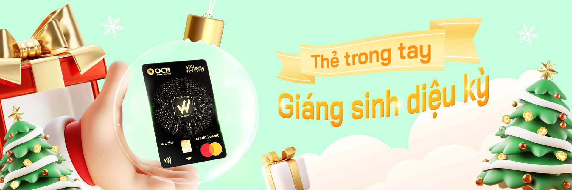 OCB MASTERCARD WORLD 2IN1