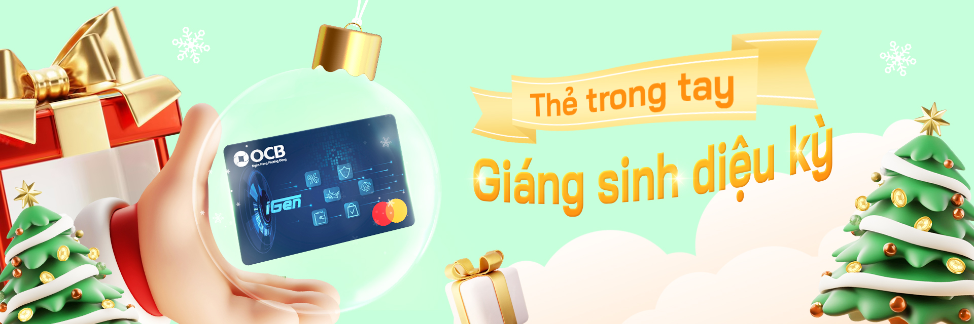 OCB iGEN MASTERCARD PLATINUM