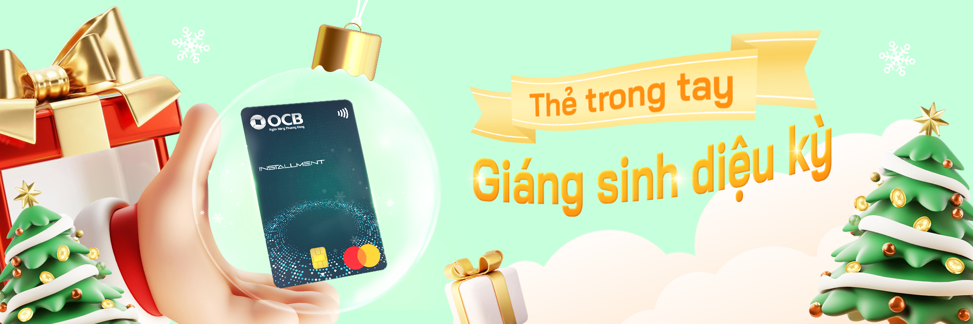 OCB INSTALLMENT MASTERCARD PLATINUM