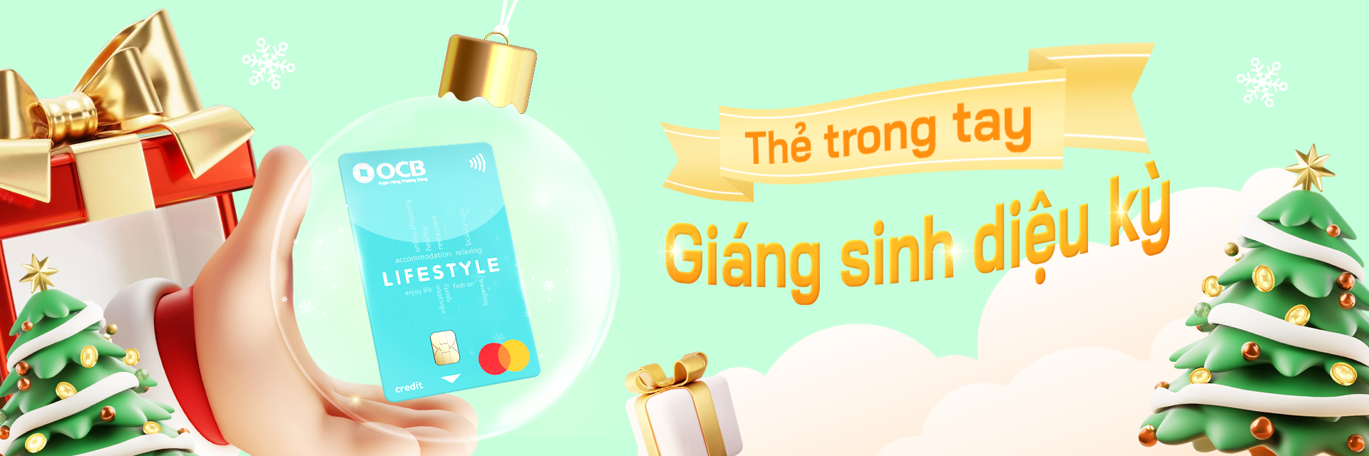 OCB MASTERCARD LIFESTYLE