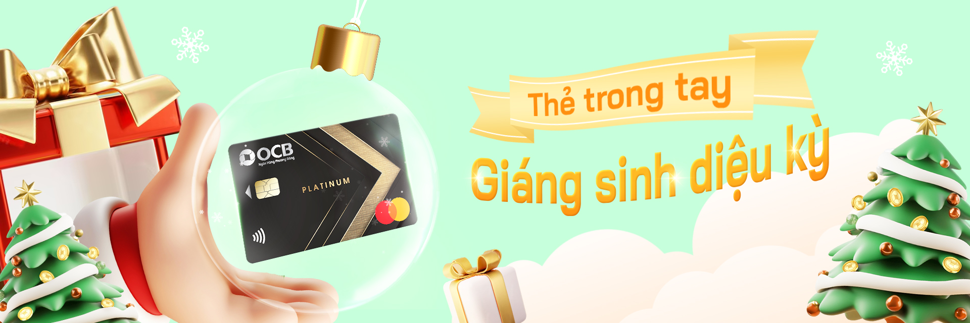 OCB MASTERCARD PLATINUM