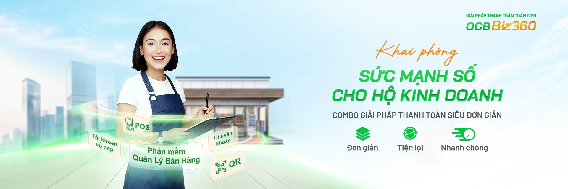 Dành cho Hộ kinh doanh