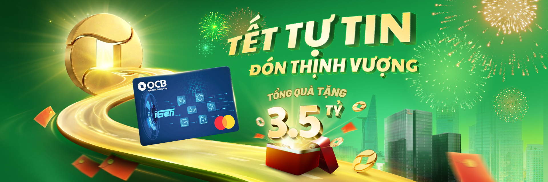 OCB iGEN MASTERCARD PLATINUM