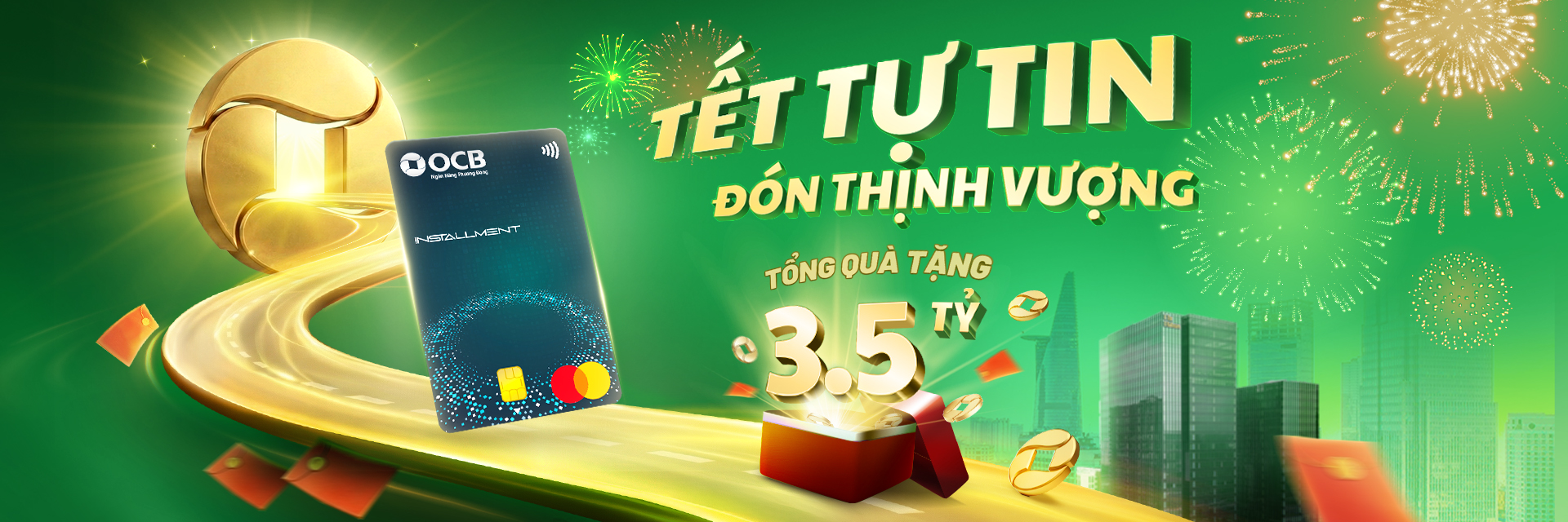 OCB INSTALLMENT MASTERCARD PLATINUM