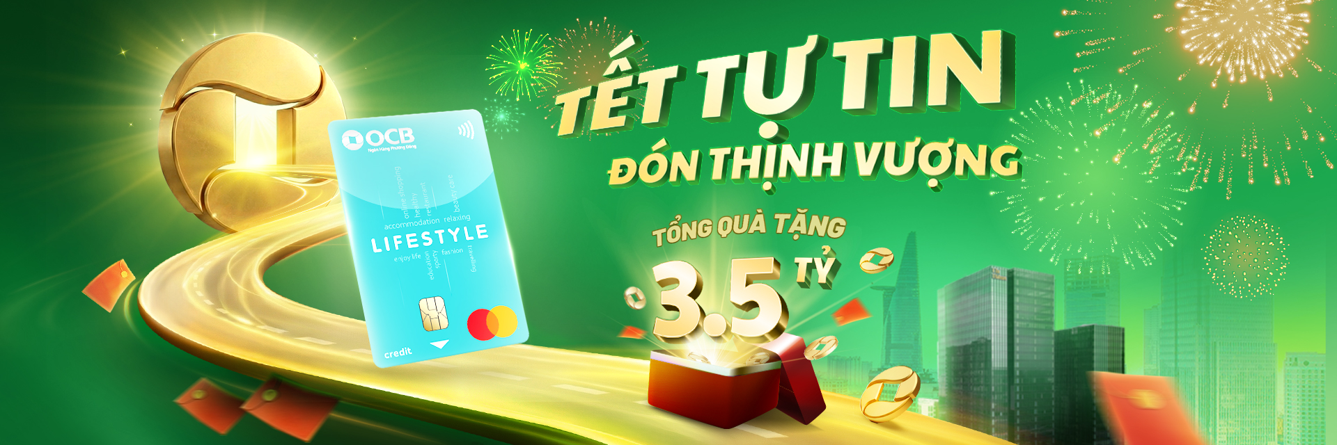 OCB MASTERCARD LIFESTYLE