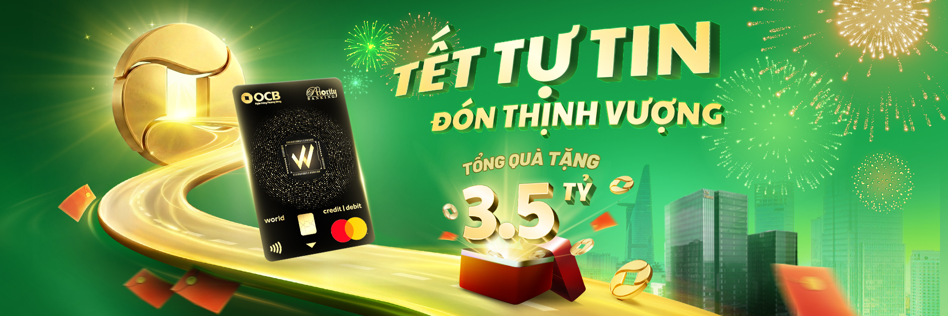 OCB MASTERCARD WORLD 2IN1