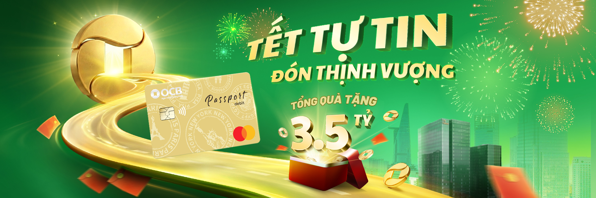 OCB MASTERCARD PASSPORT DEBIT