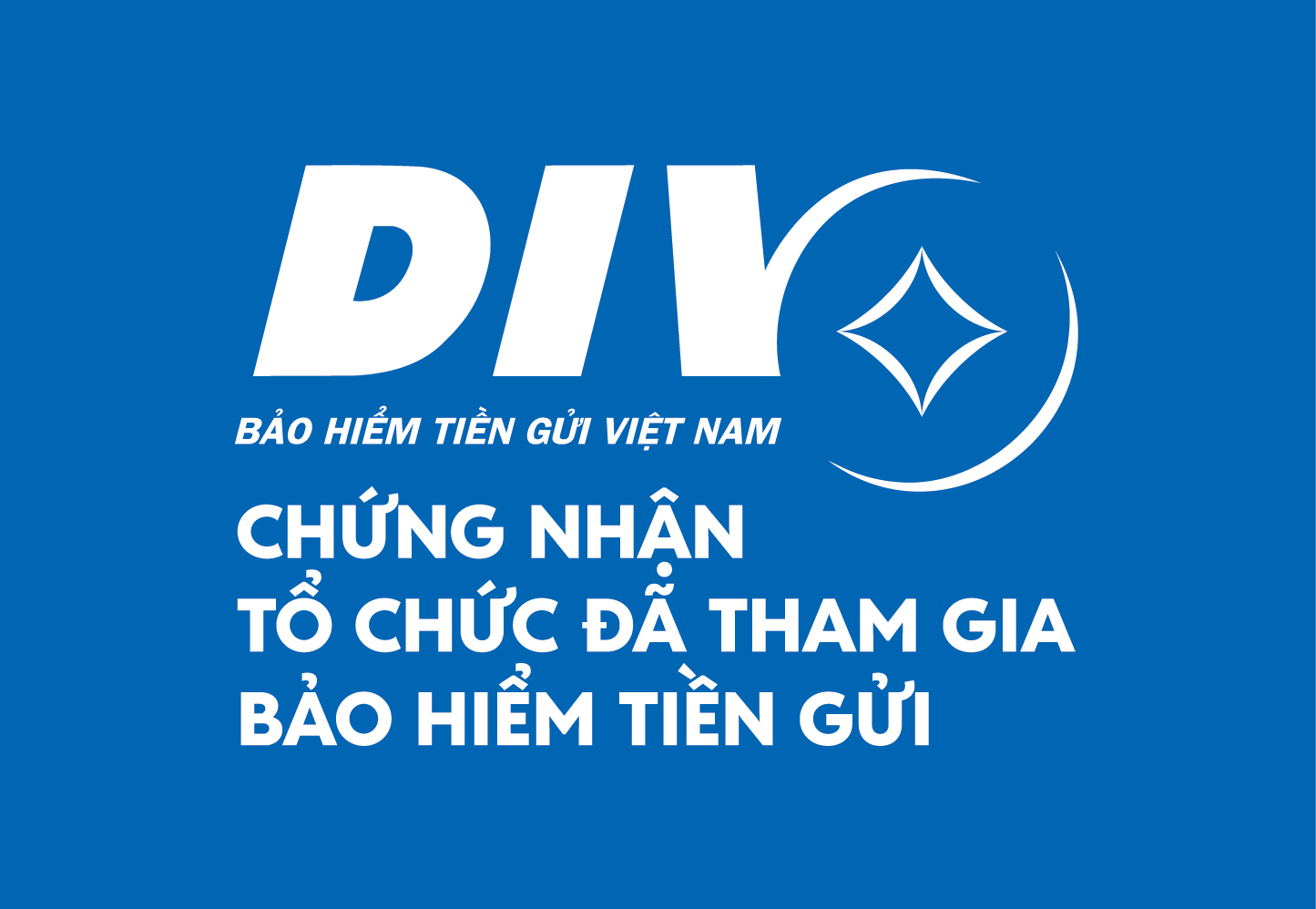 Chứng nhận tham gia Bảo hiểm tiền gửi