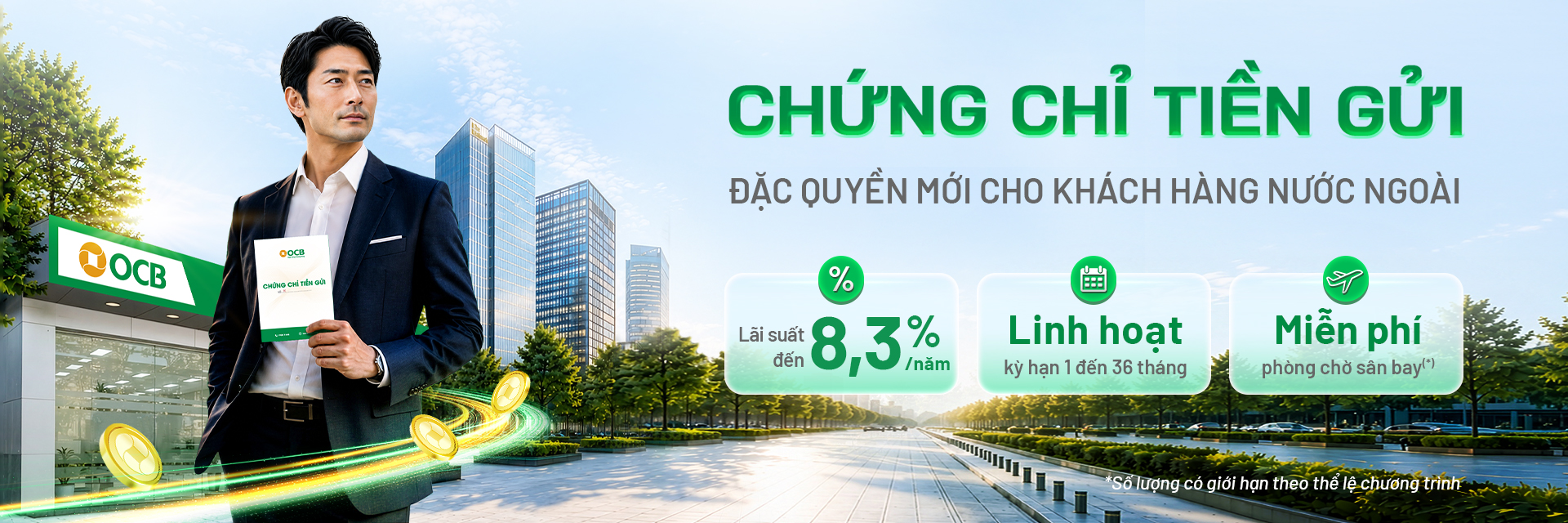 Chứng chỉ tiền gửi 