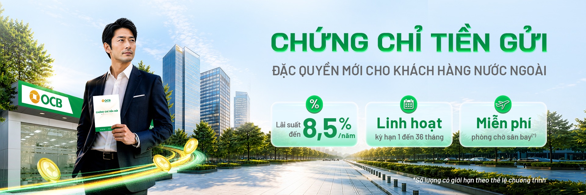 Chứng chỉ tiền gửi 