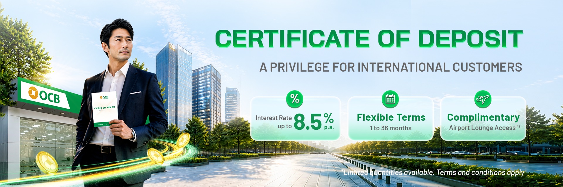 Certificates of Deposit
