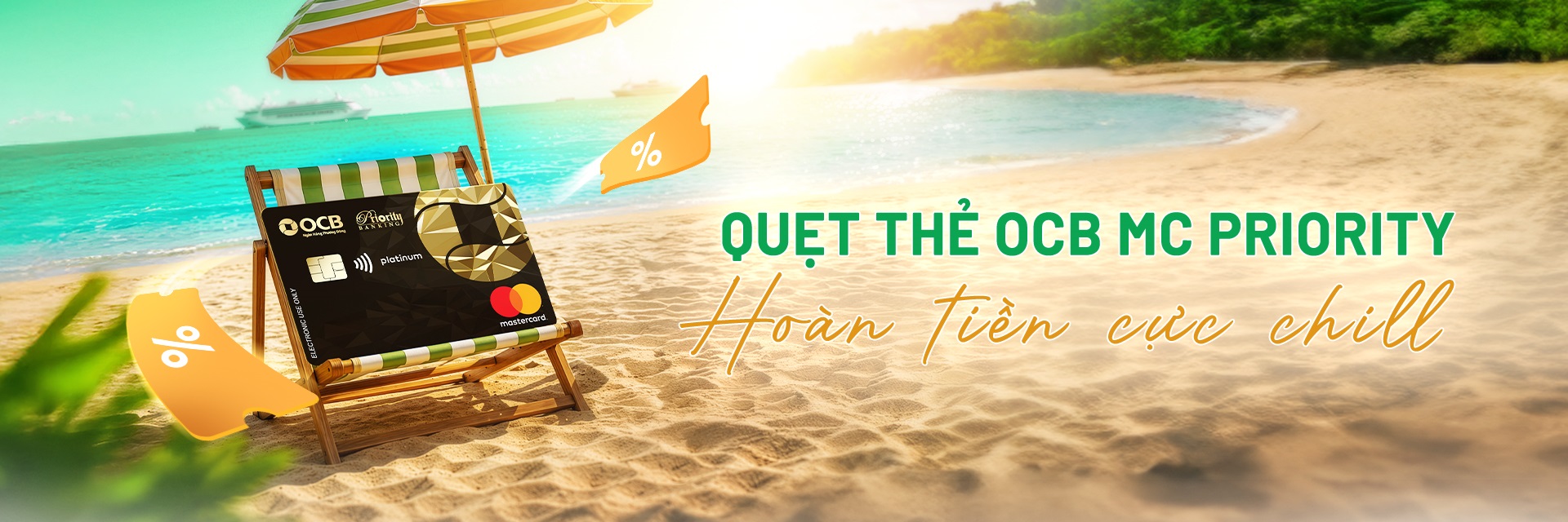 OCB MASTERCARD PRIORITY