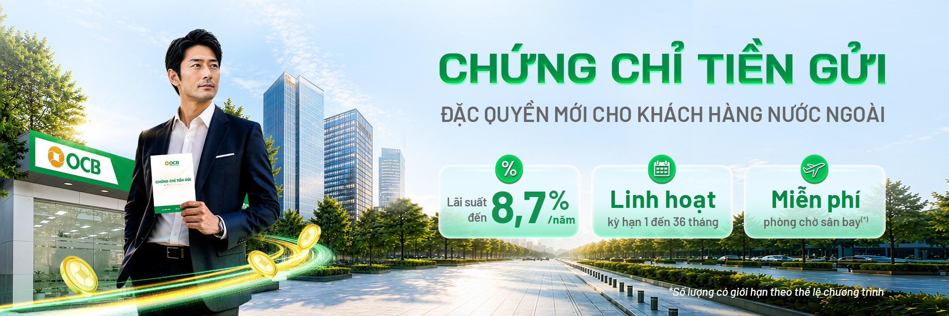 Chứng chỉ tiền gửi